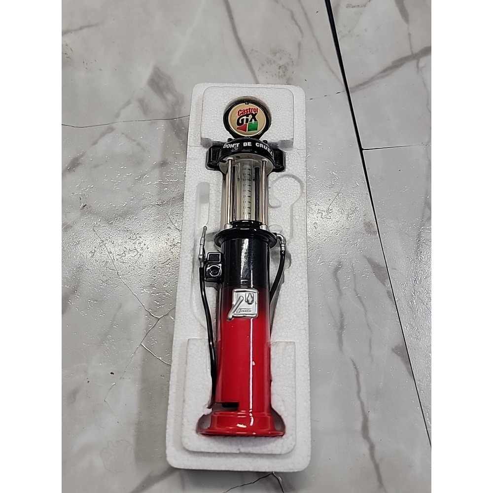 Vintage 90s Elvis Presley GTX John Force Gas Pump Graceland Die Cast Collectable